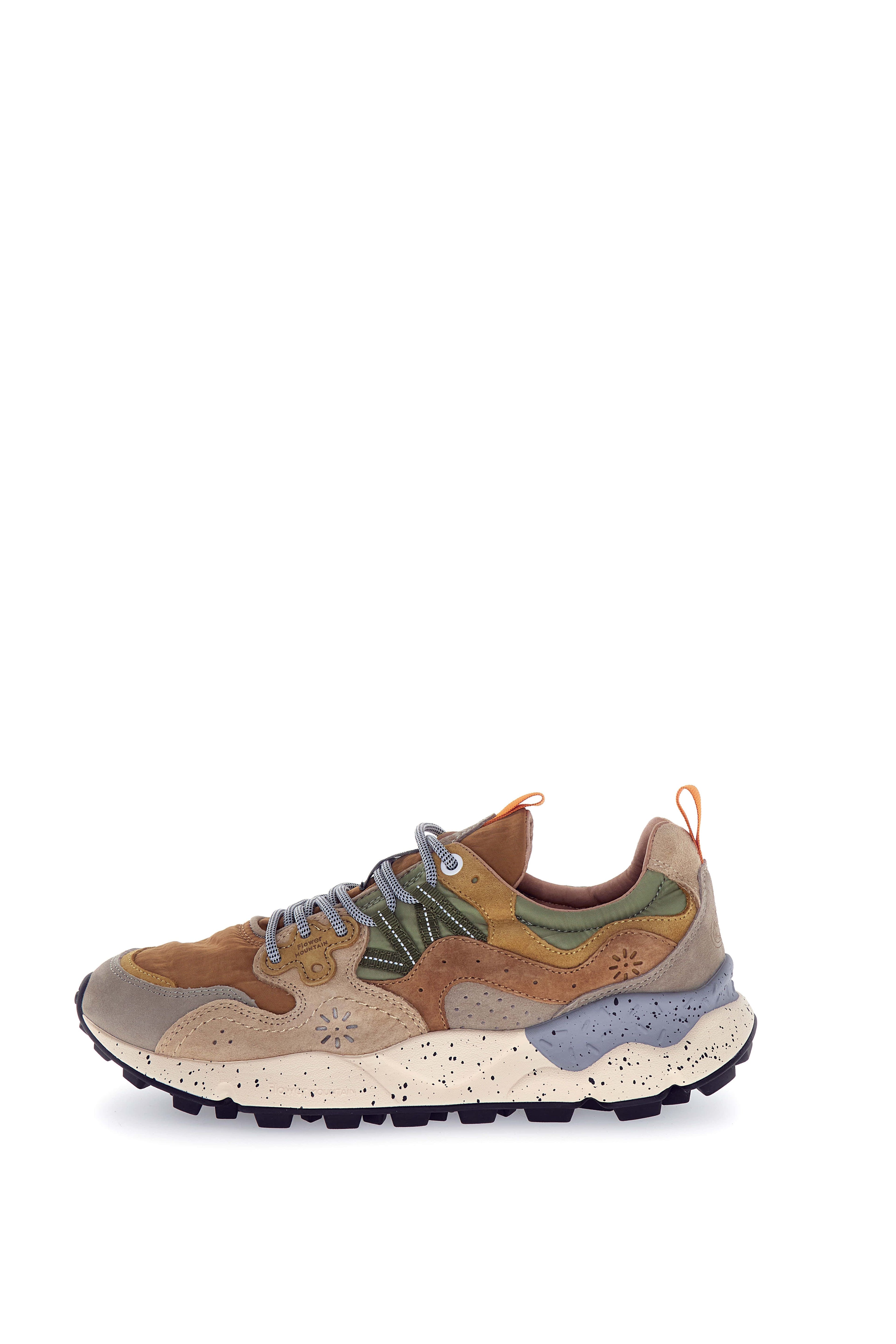 Flower Mountain Yamano 3 man Grey-Light Brown-Beige