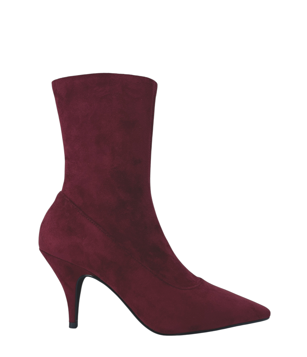 Jeffrey Campbell Looker wine suede