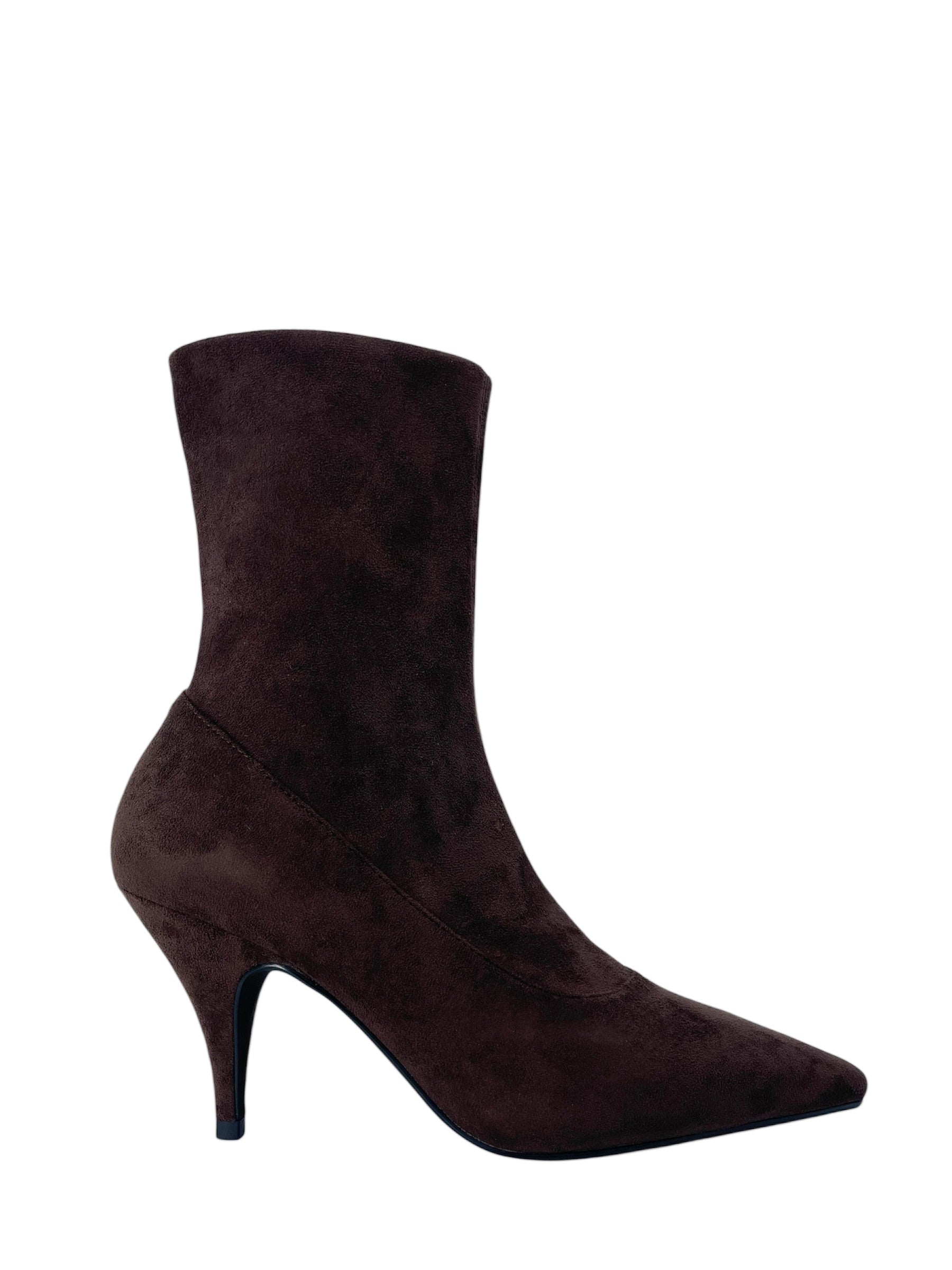 Jeffrey Campbell Looker dark brown suede