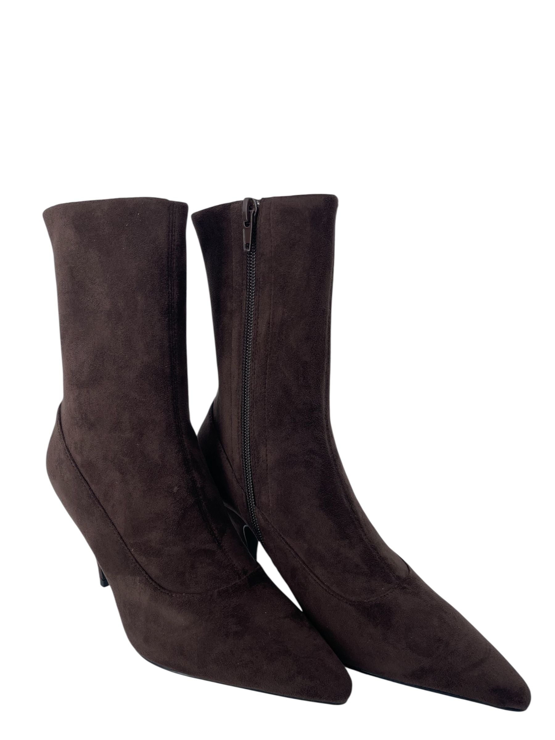Jeffrey Campbell Looker dark brown suede