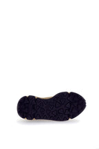 Flower Mountain Yamano 3 woman suede/woolen knitting braids cheques mud-light br