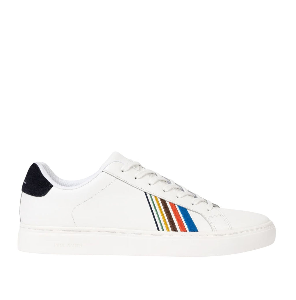 Paul Smith Rex white embroidery