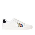 Paul Smith Rex white embroidery