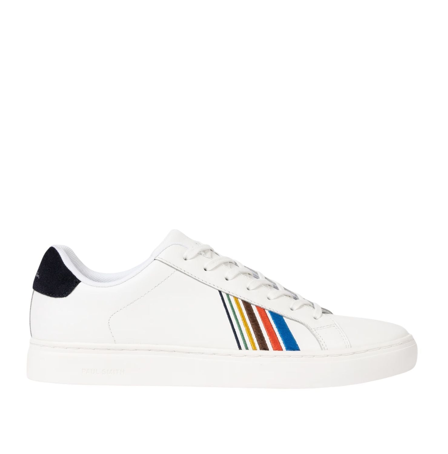 Paul Smith Rex white embroidery