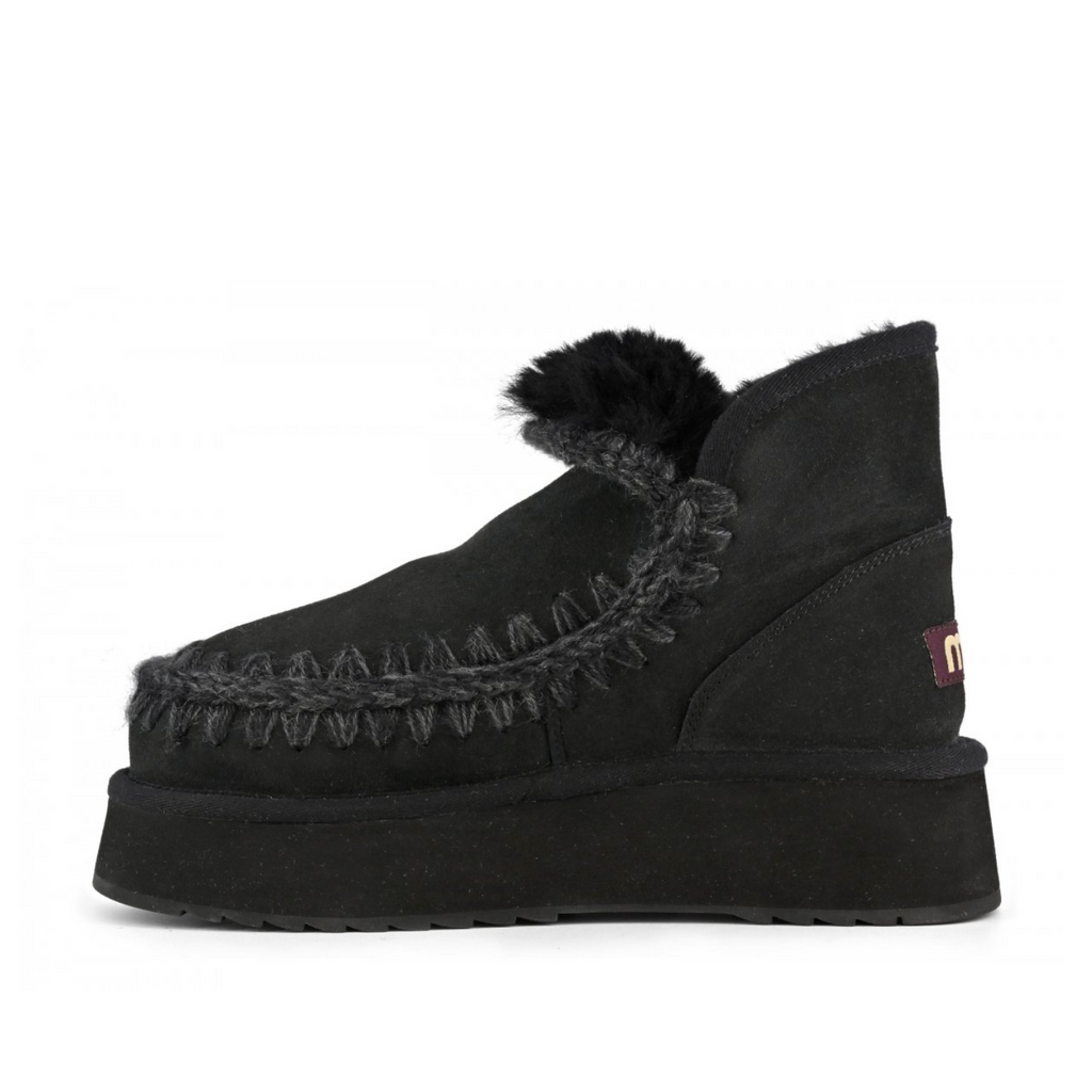 Mou Mini Eskimo Platform boot bkbk