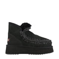 Mou Mini Eskimo Platform boot bkbk
