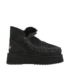 Mou Mini Eskimo Platform boot bkbk