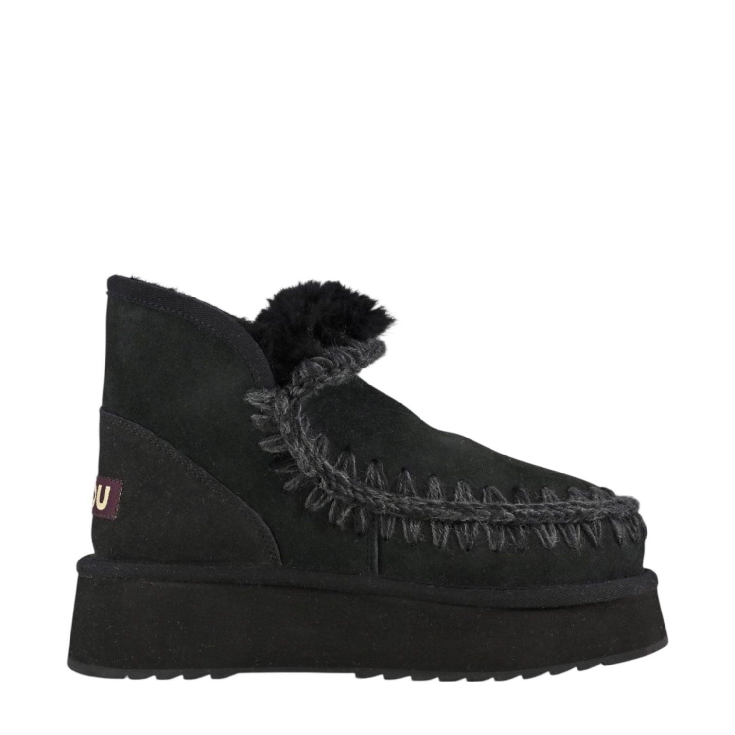 Mou Mini Eskimo Platform boot bkbk