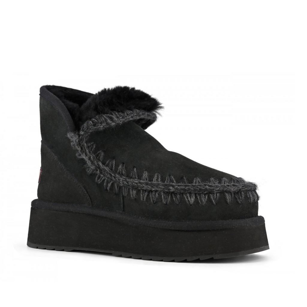 Mou Mini Eskimo Platform boot bkbk