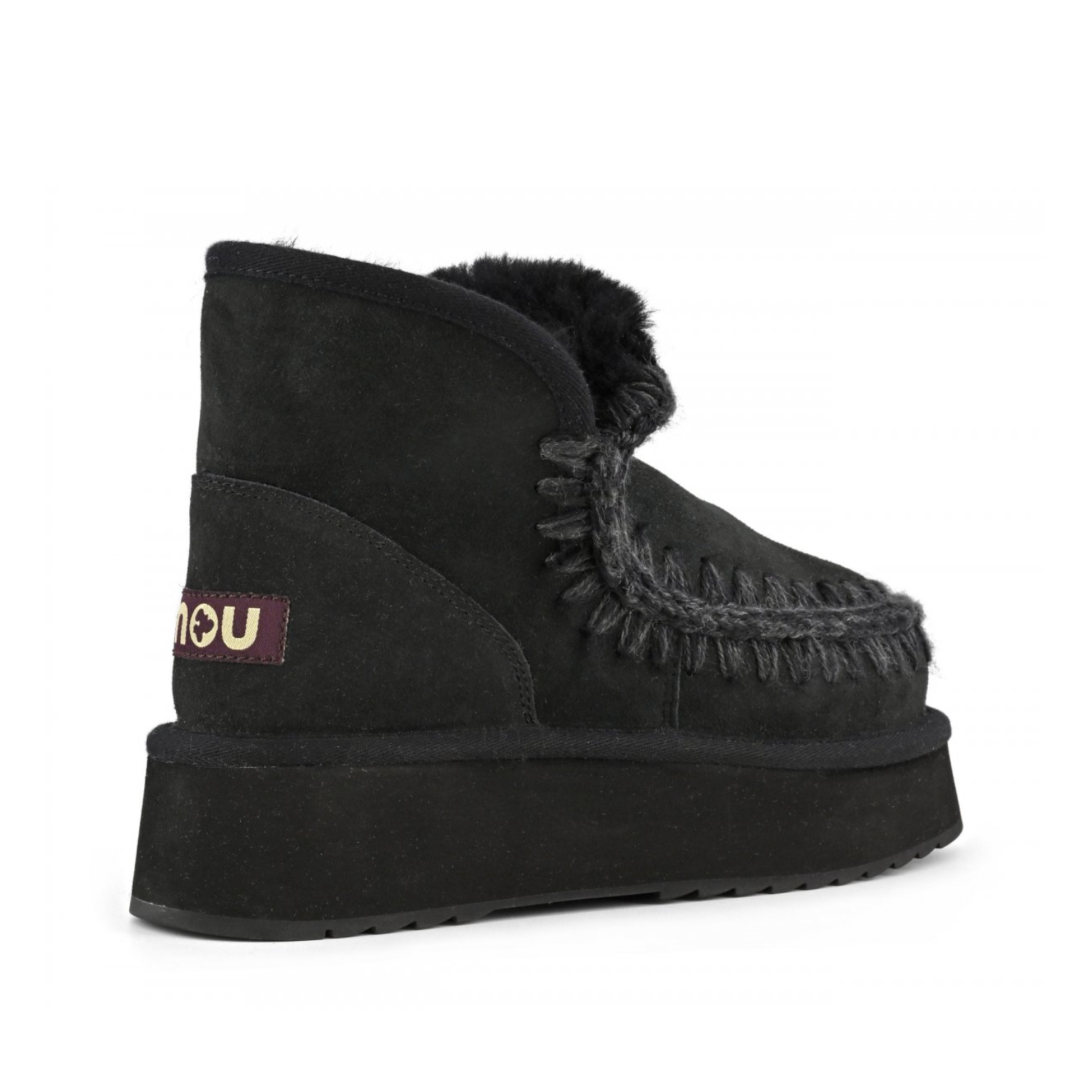 Mou Mini Eskimo Platform boot bkbk