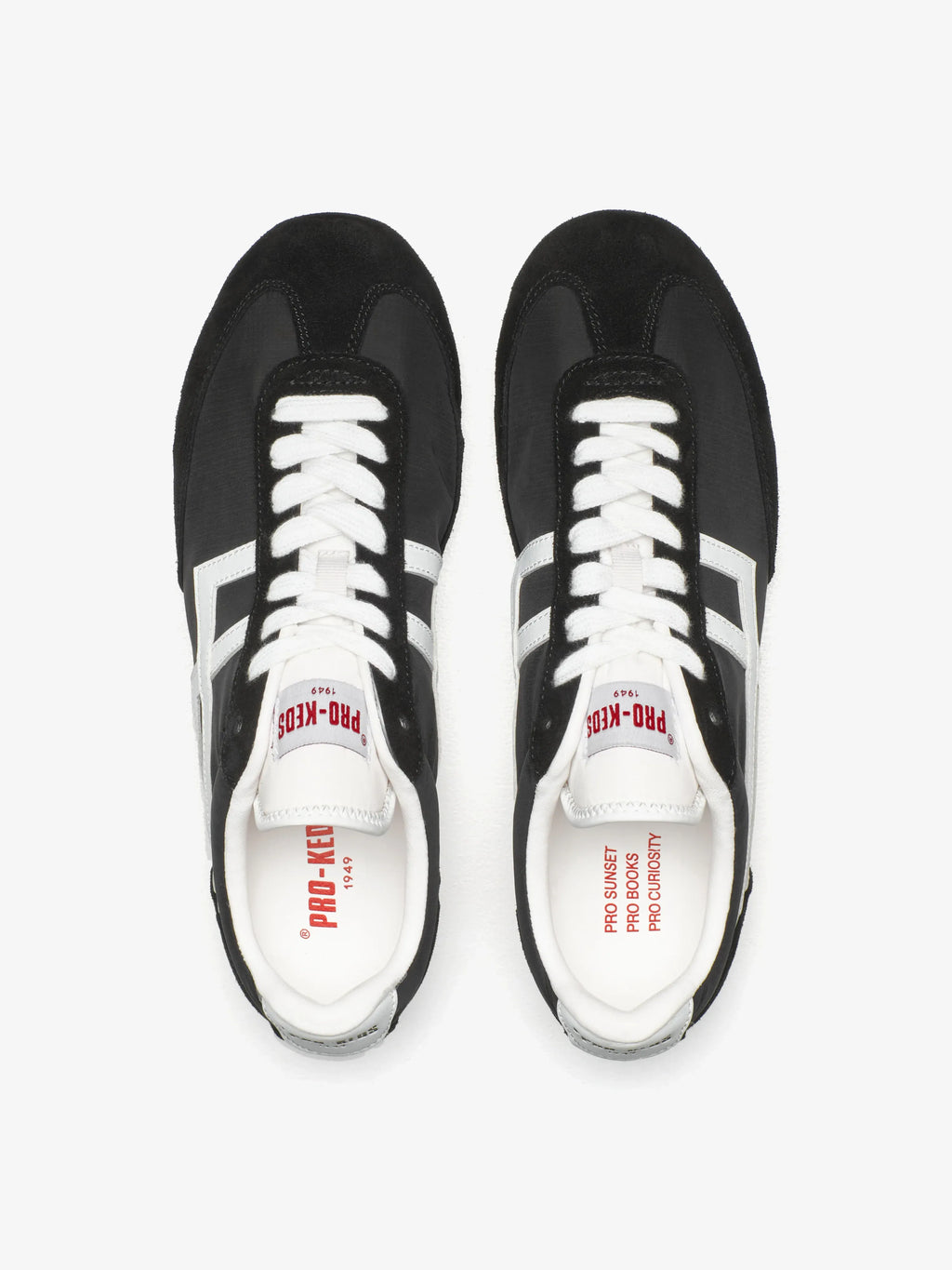 Pro-Keds Racer 77 in nylon e bianca