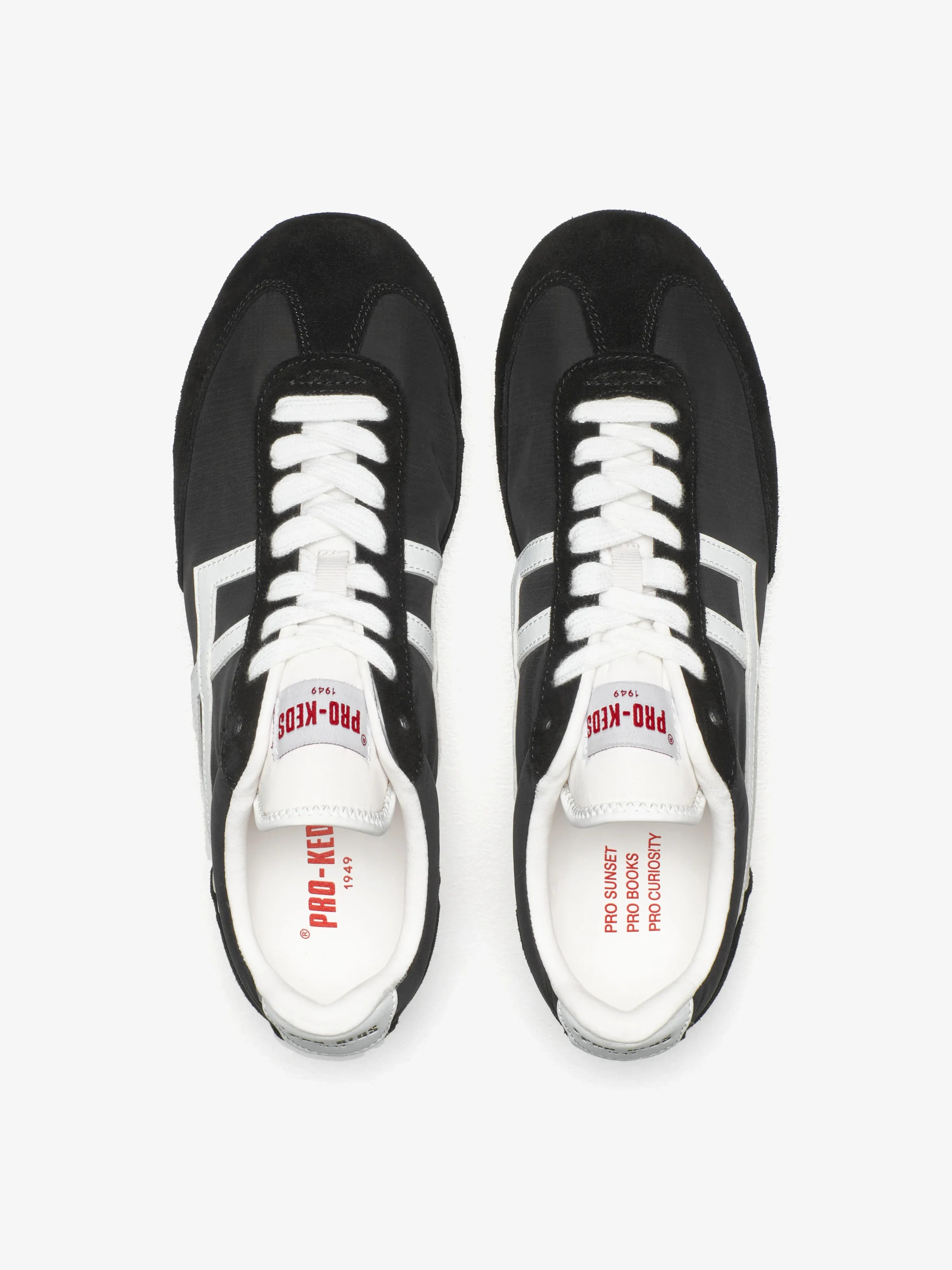Pro-Keds Racer 77 in nylon e bianca