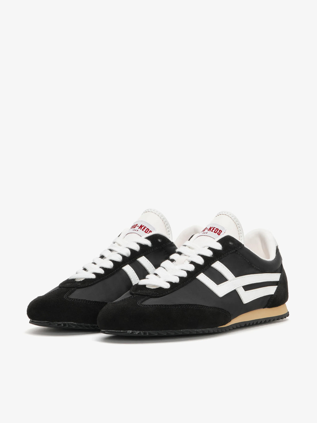 Pro-Keds Racer 77 in nylon e bianca