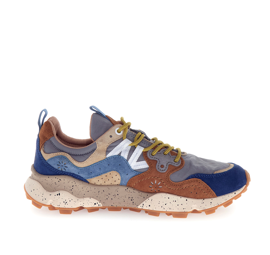 Flower Mountain Yamano 3 brow-deep petrol - light blue