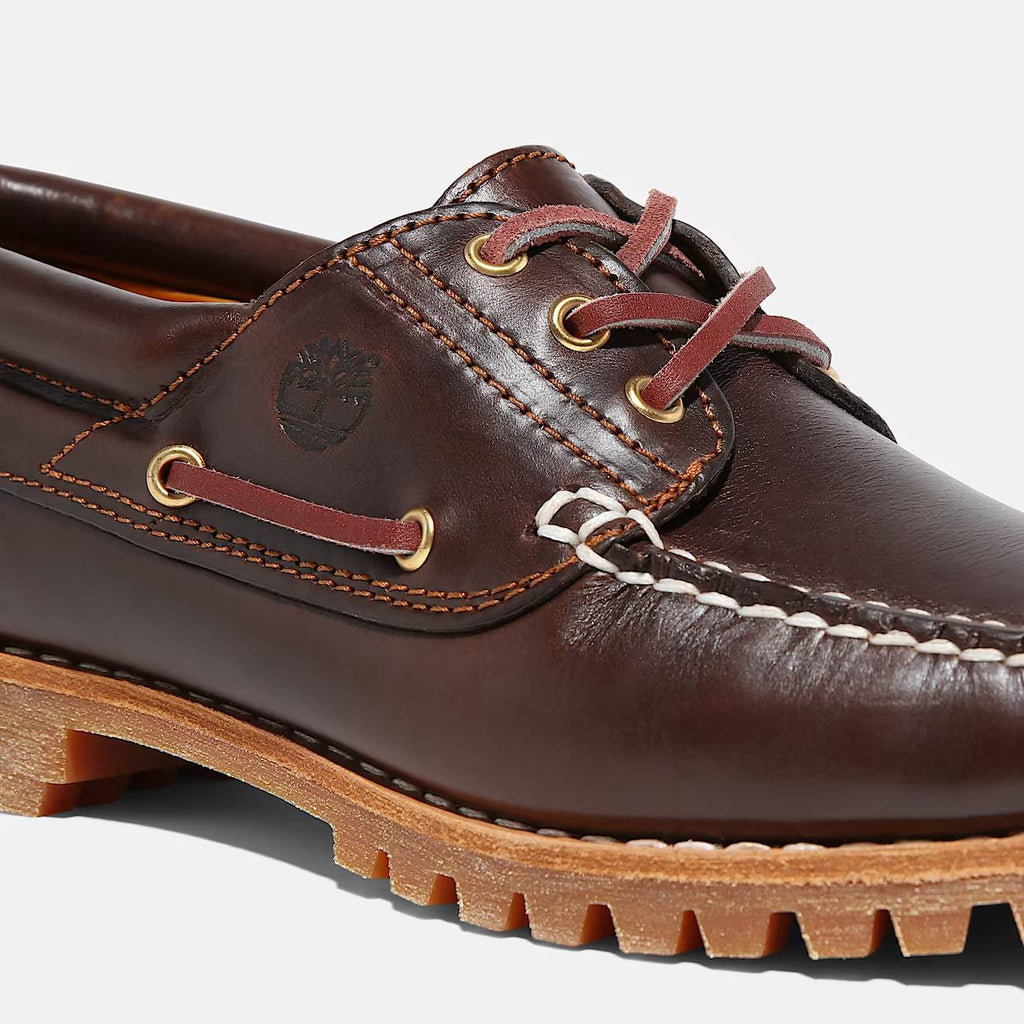 Timberland Authentic boat shoe brown