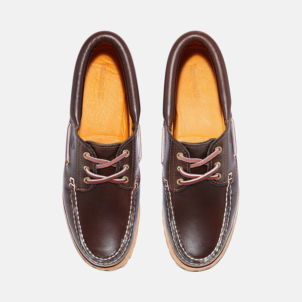 Timberland Authentic boat shoe brown