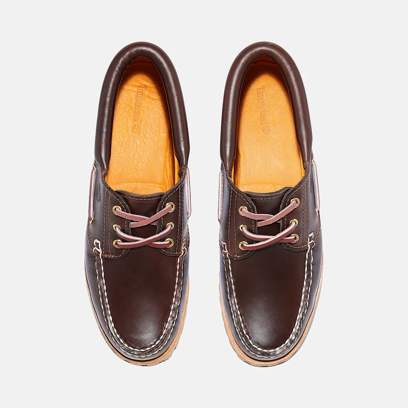 Timberland Authentic boat shoe brown