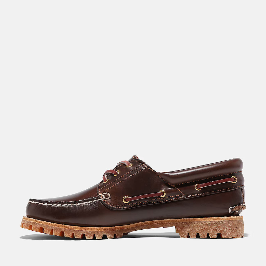 Timberland Authentic boat shoe brown
