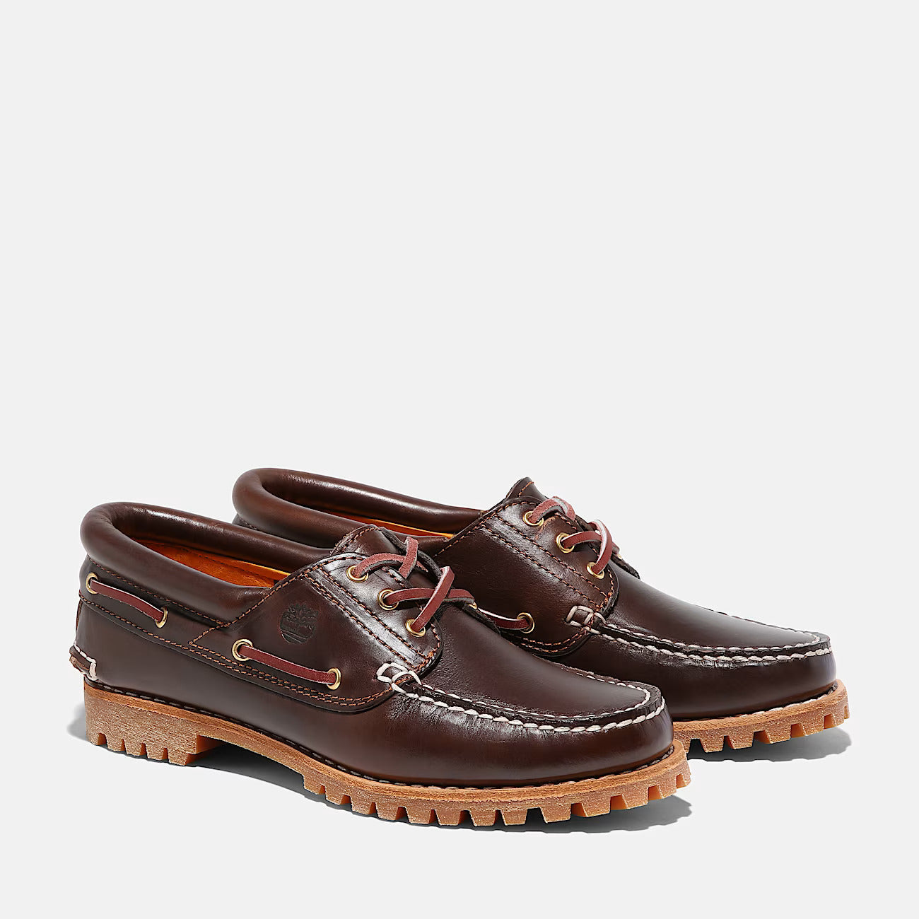 Timberland Authentic boat shoe brown