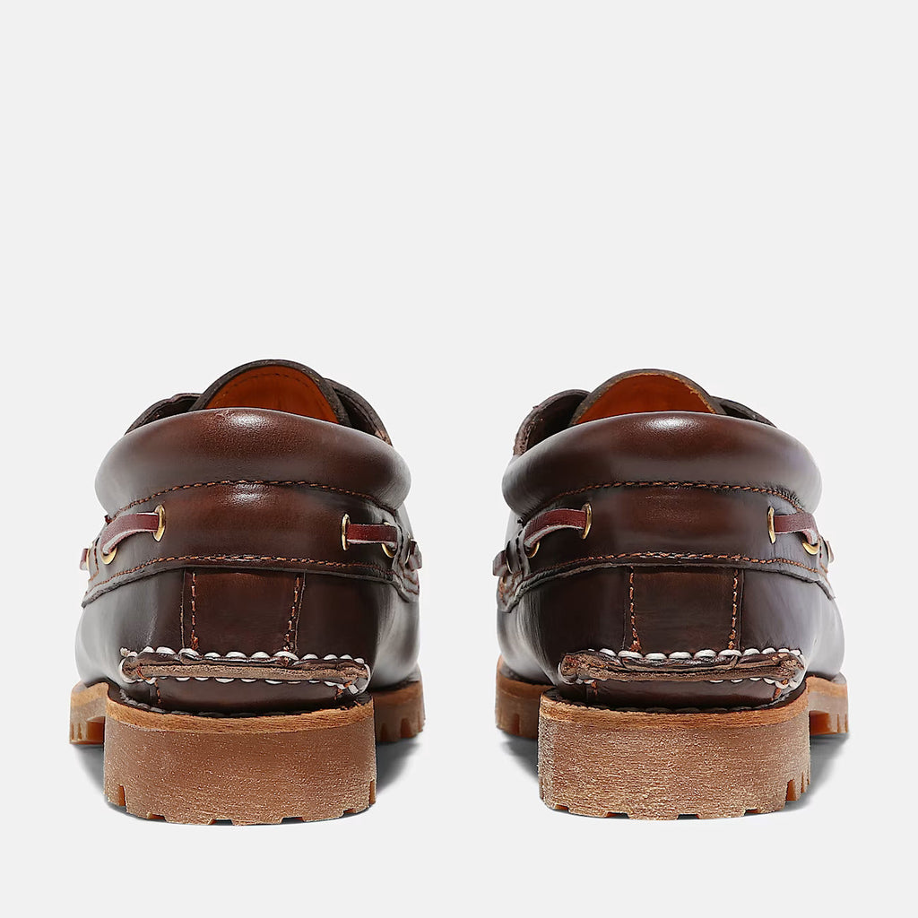 Timberland Authentic boat shoe brown
