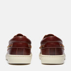 Timberland Portofino Pier boat shoe burgundy full grain