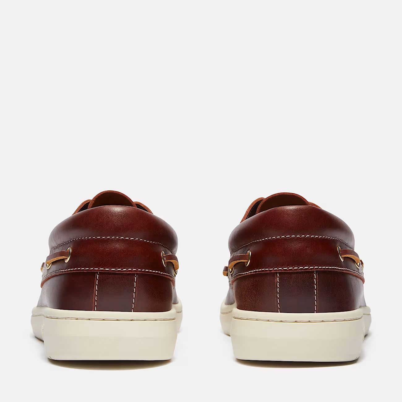 Timberland Portofino Pier boat shoe burgundy full grain