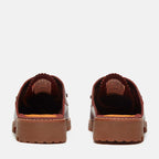 Timberland Authentic mule shoe burgundy full grain