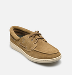 Timberland Portofino pier boat shoe medium beige suede