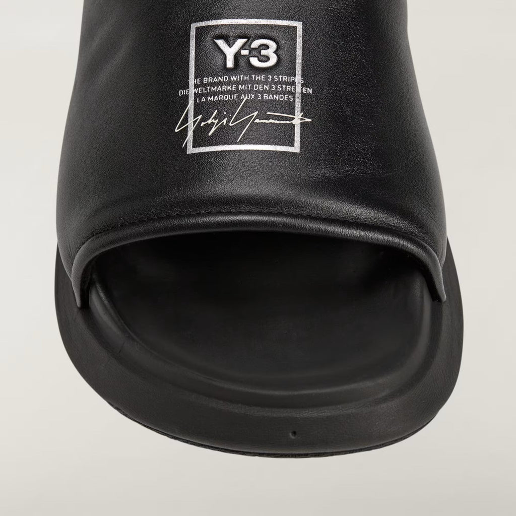 Y-3 Slide black KI4033