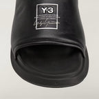 Y-3 Slide black KI4033