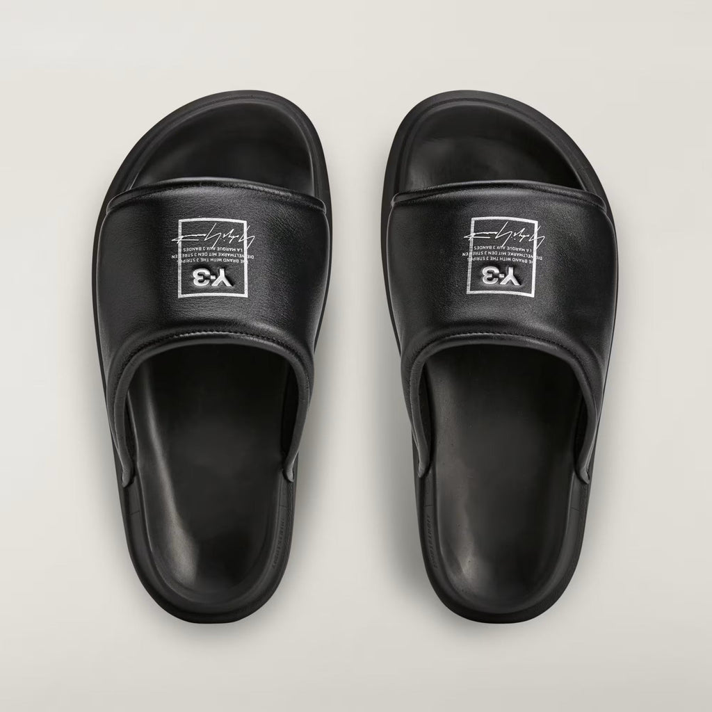 Y-3 Slide black KI4033