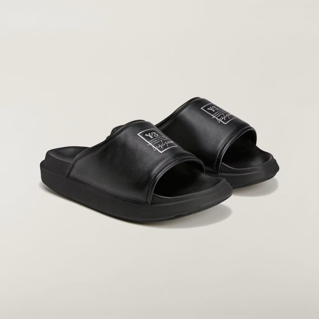 Y-3 Slide black KI4033
