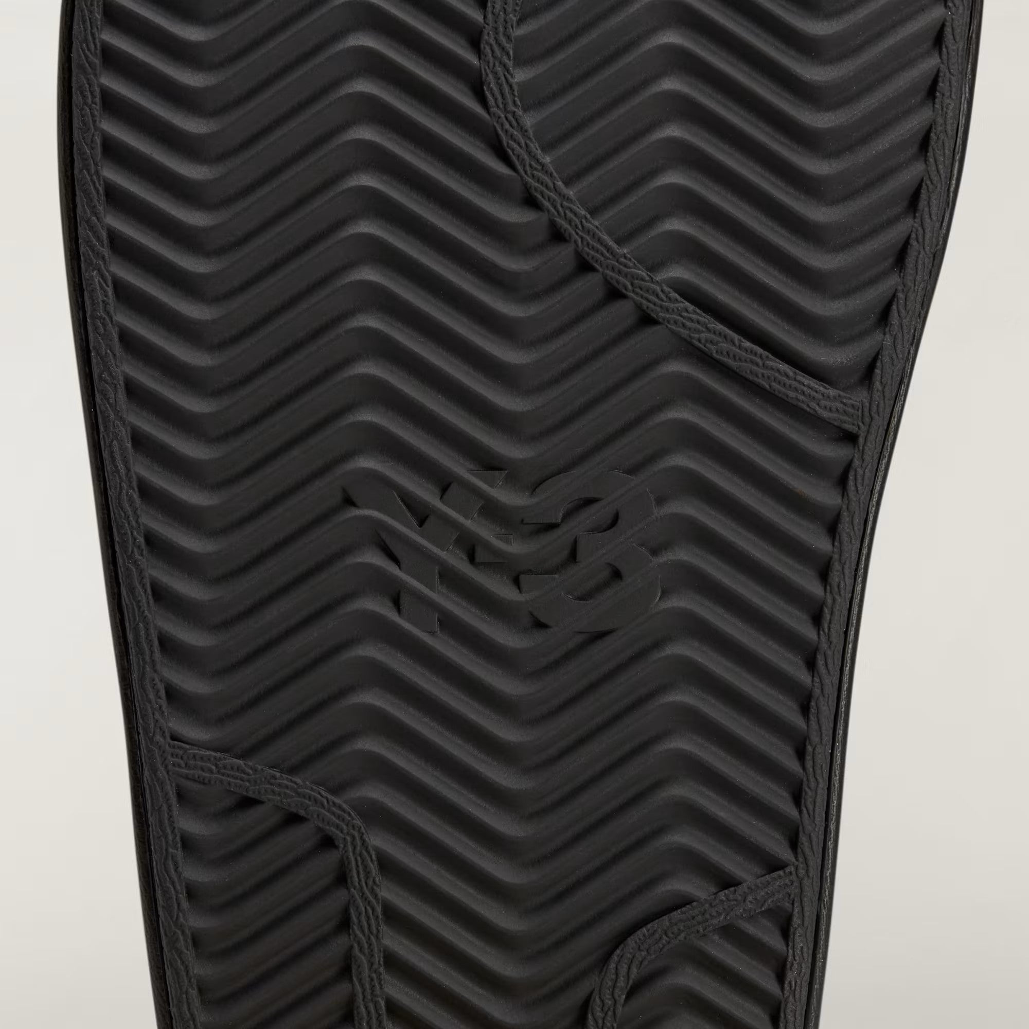 Y-3 Slide black KI4033