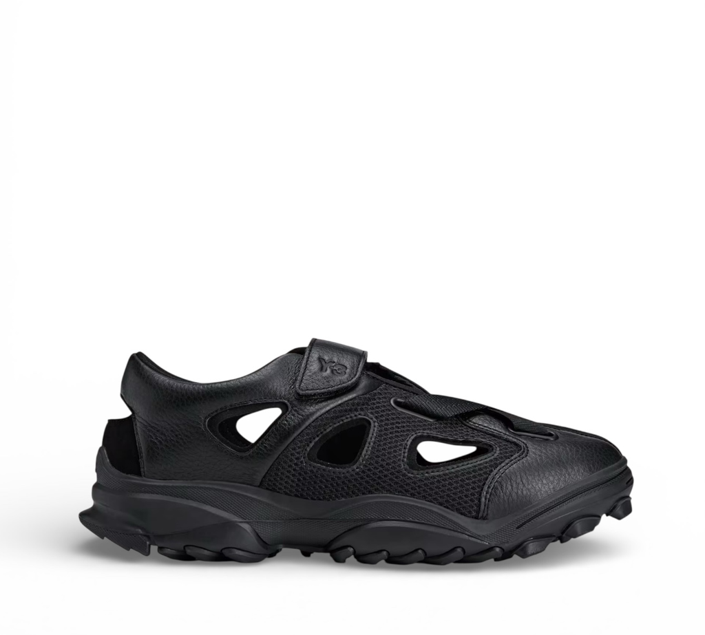 Y-3 Gsg9 sandal black KI4346