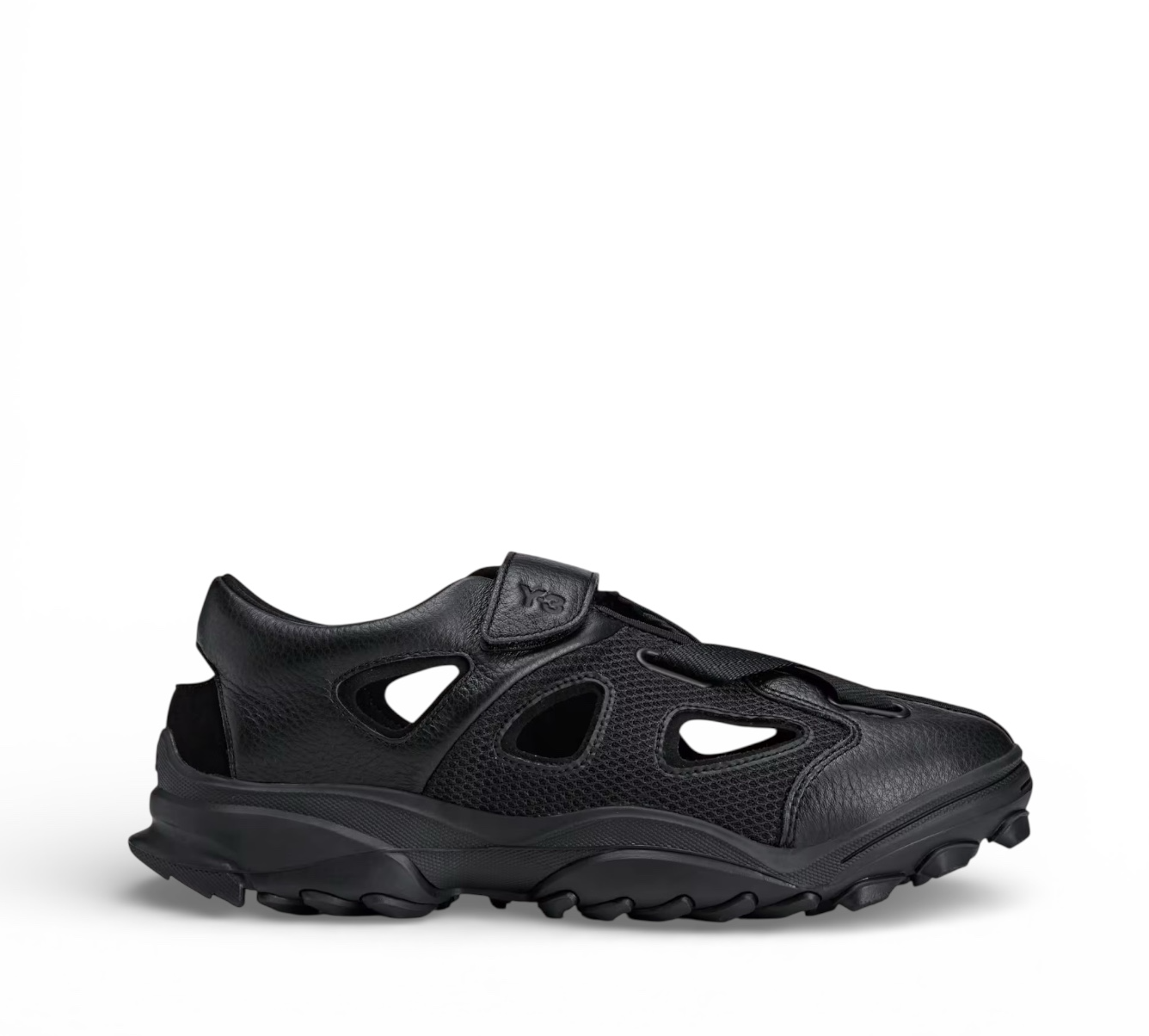 Y-3 Gsg9 sandal black KI4346