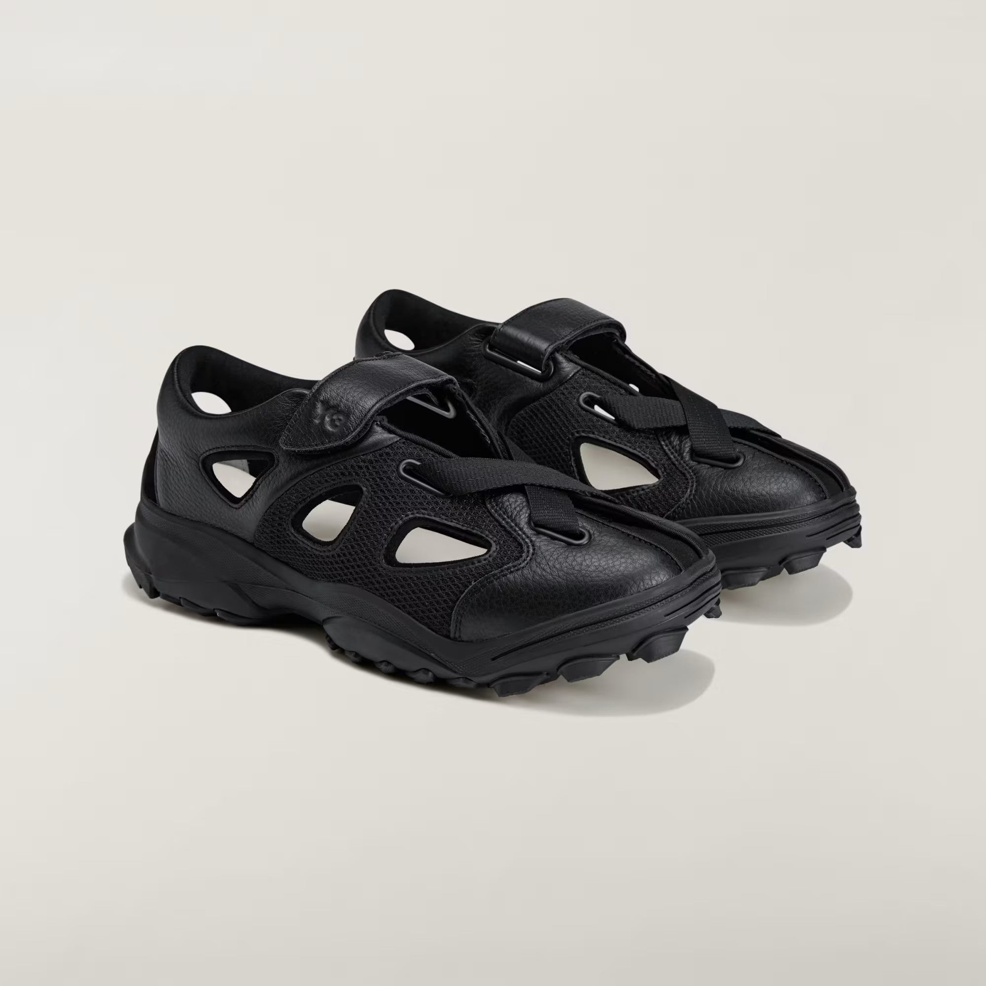 Y-3 Gsg9 sandal black KI4346