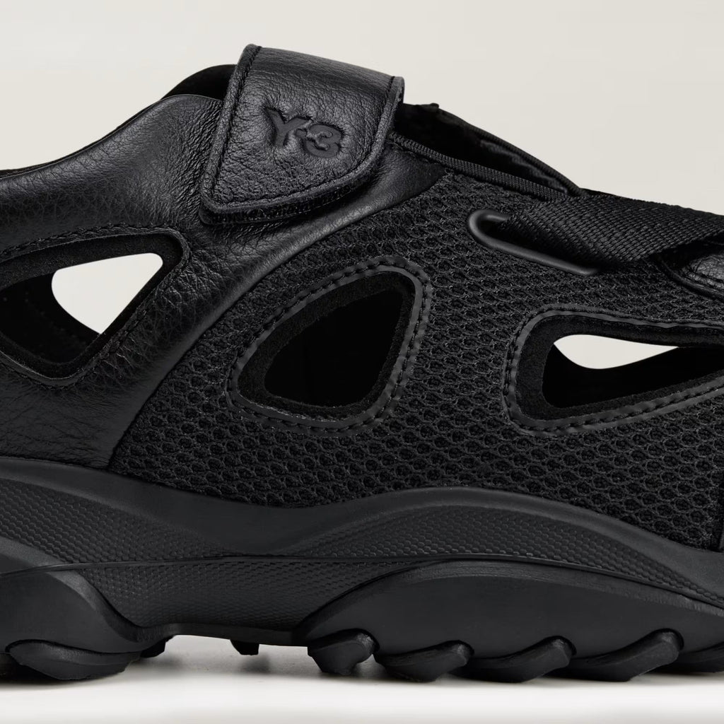Y-3 Gsg9 sandal black KI4346