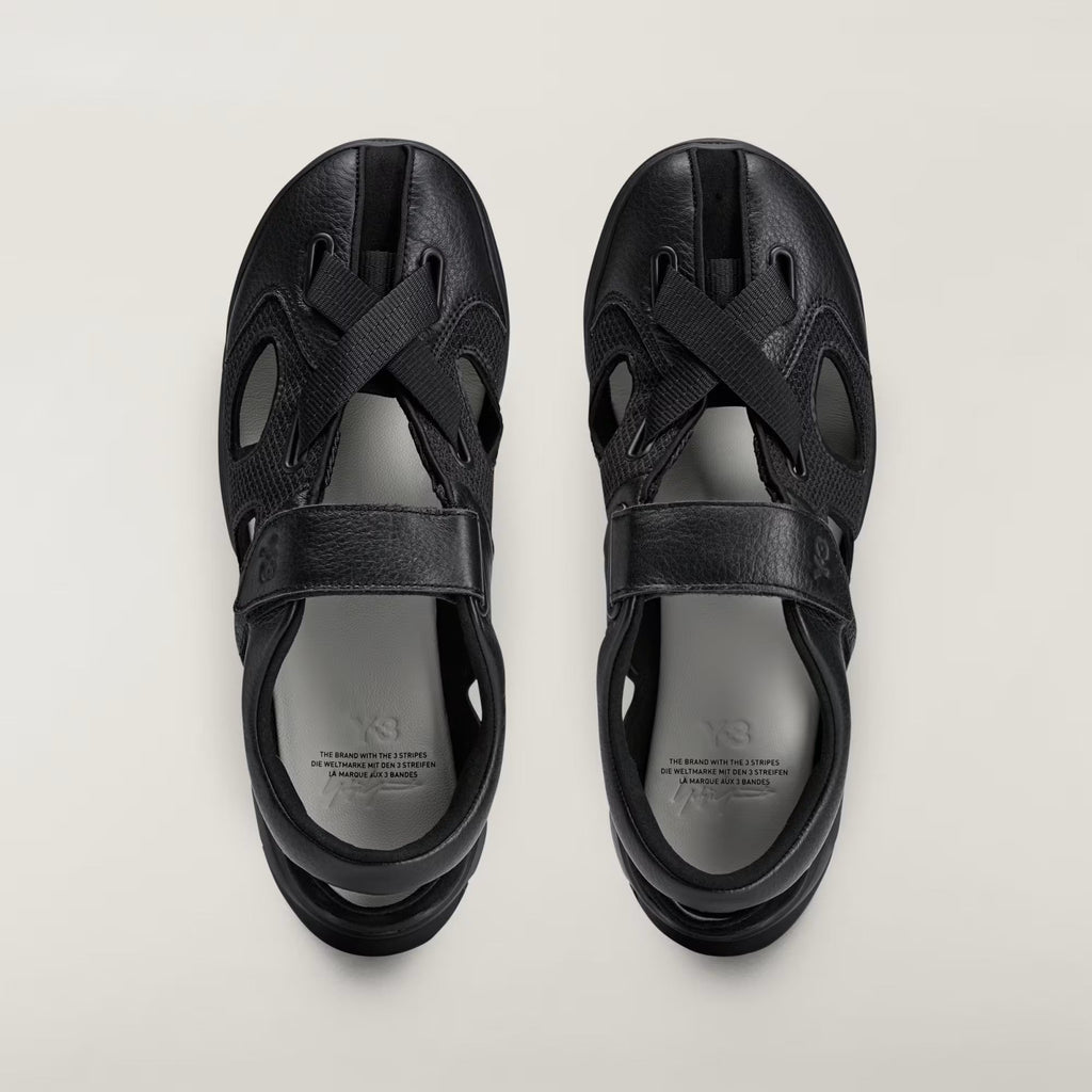 Y-3 Gsg9 sandal black KI4346