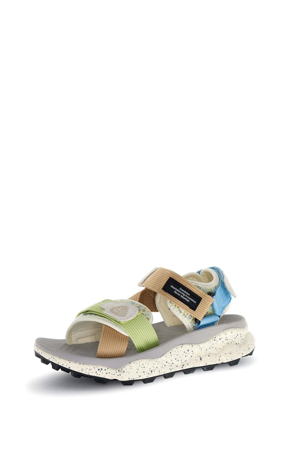 Flower Mountain Nazca 2 woman light green - beige - celeste