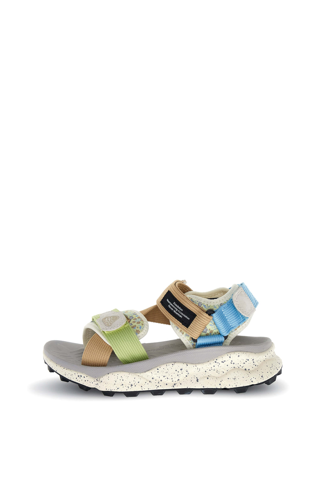 Flower Mountain Nazca 2 woman light green - beige - celeste