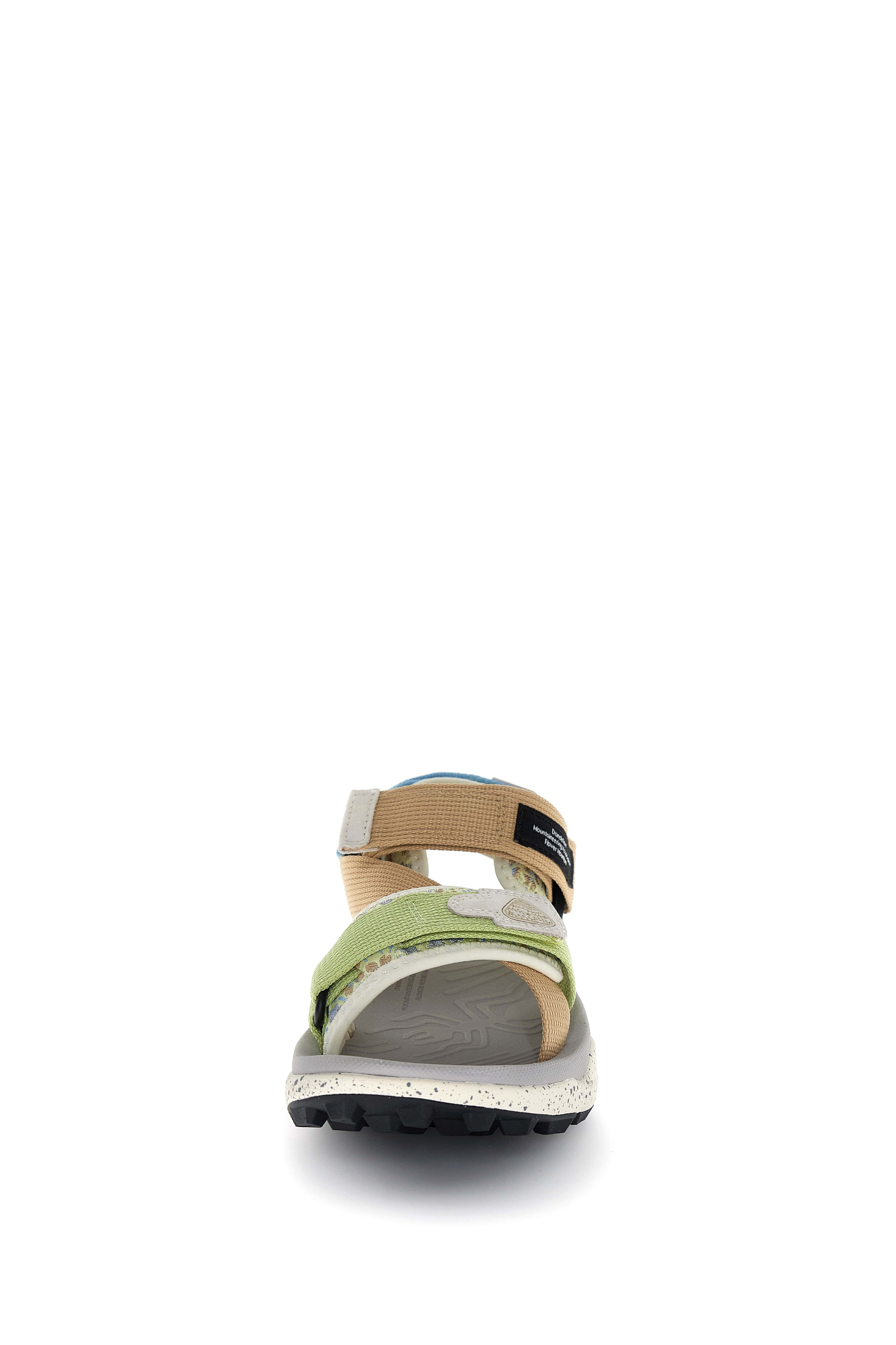 Flower Mountain Nazca 2 woman light green - beige - celeste