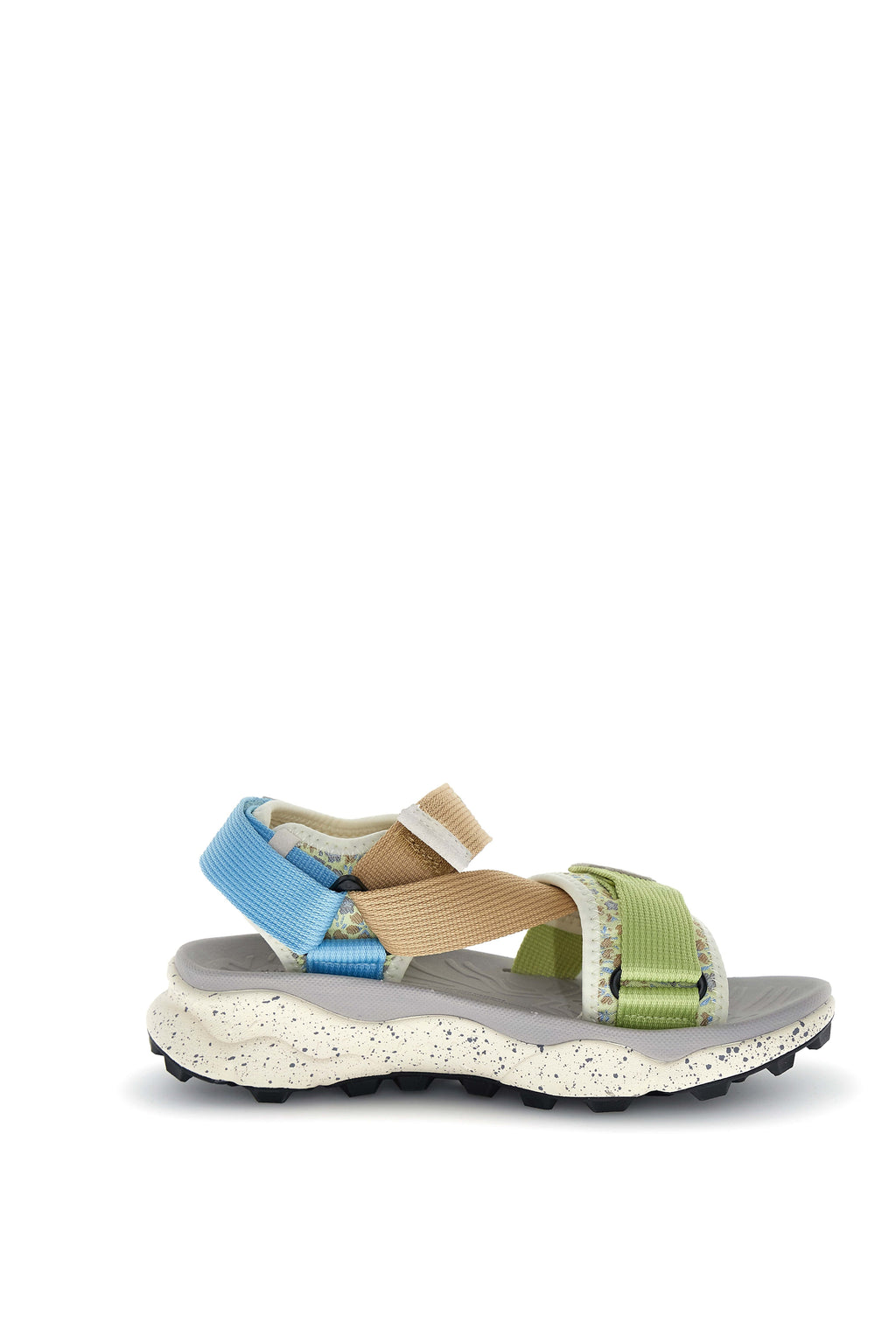Flower Mountain Nazca 2 woman light green - beige - celeste