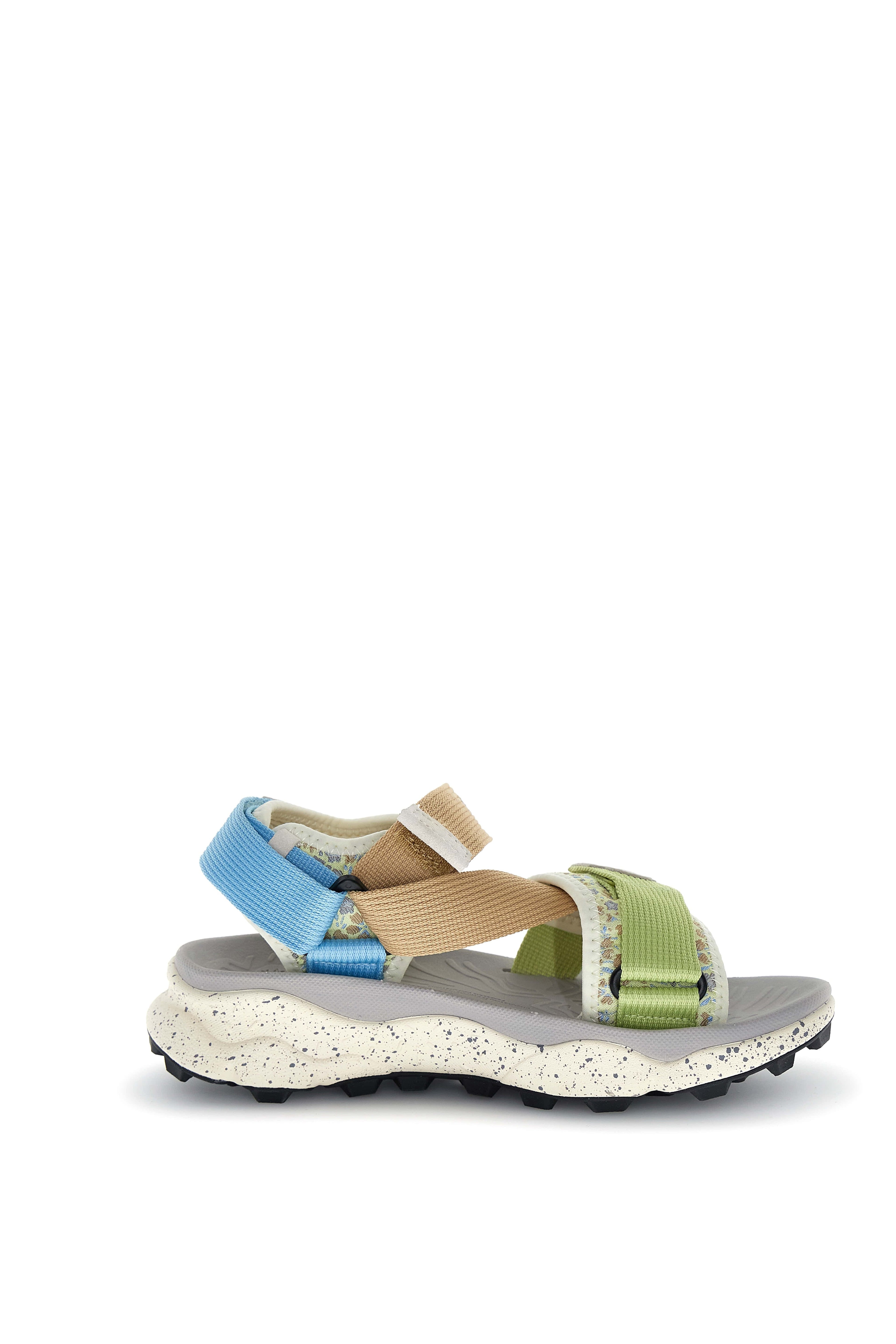 Flower Mountain Nazca 2 woman light green - beige - celeste