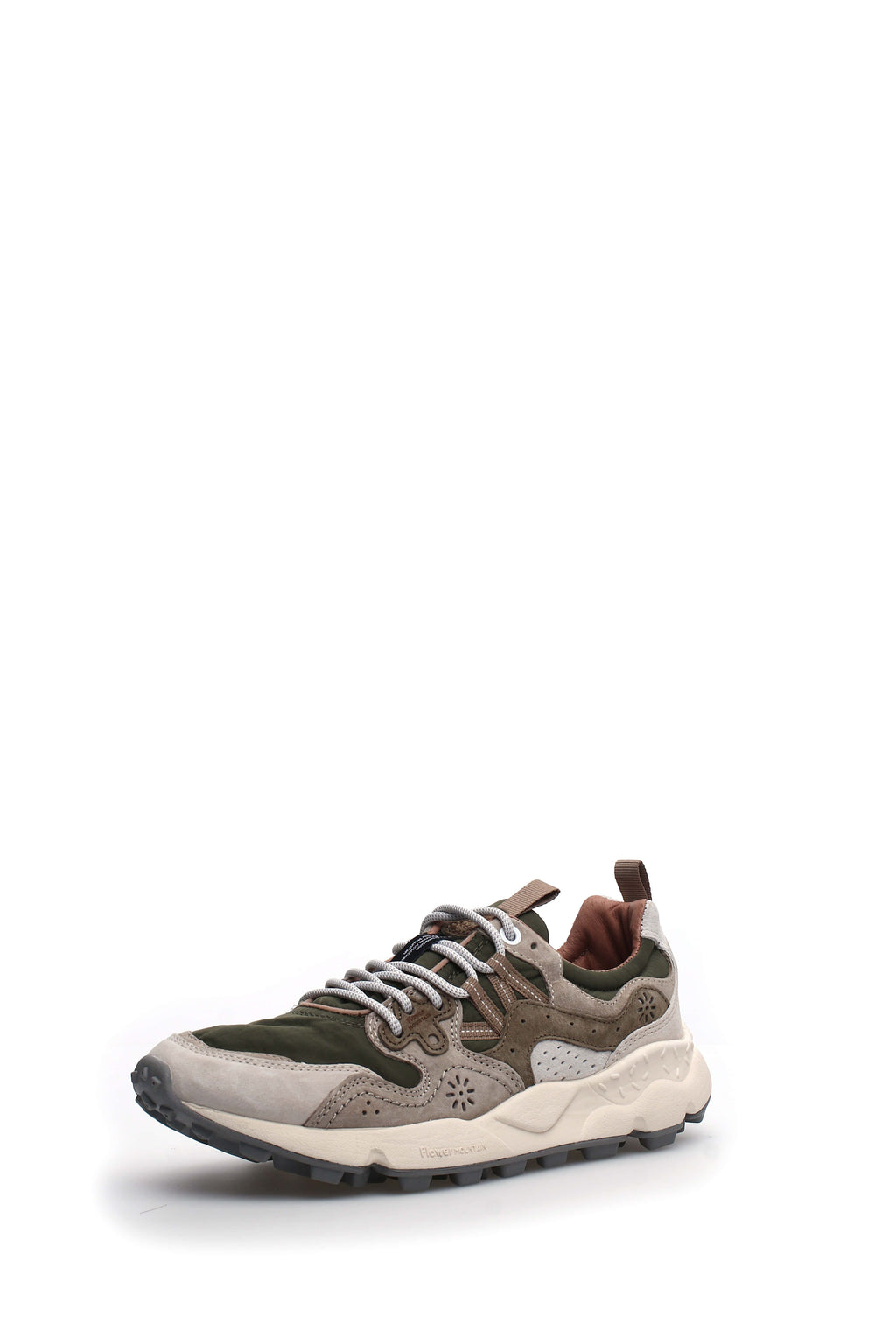 Flower Mountain Yamano 3 Uni off white - military - green
