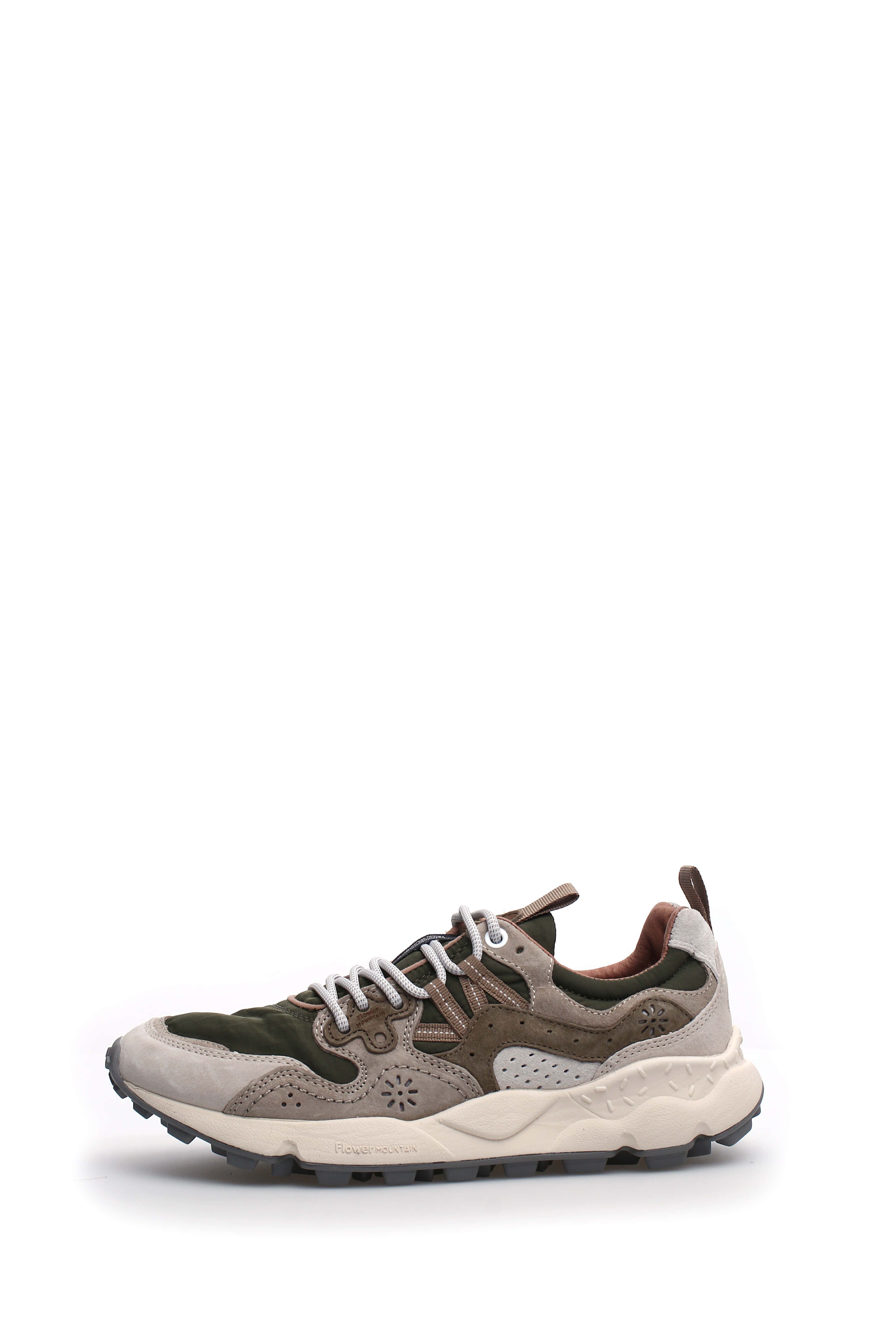 Flower Mountain Yamano 3 Uni off white - military - green
