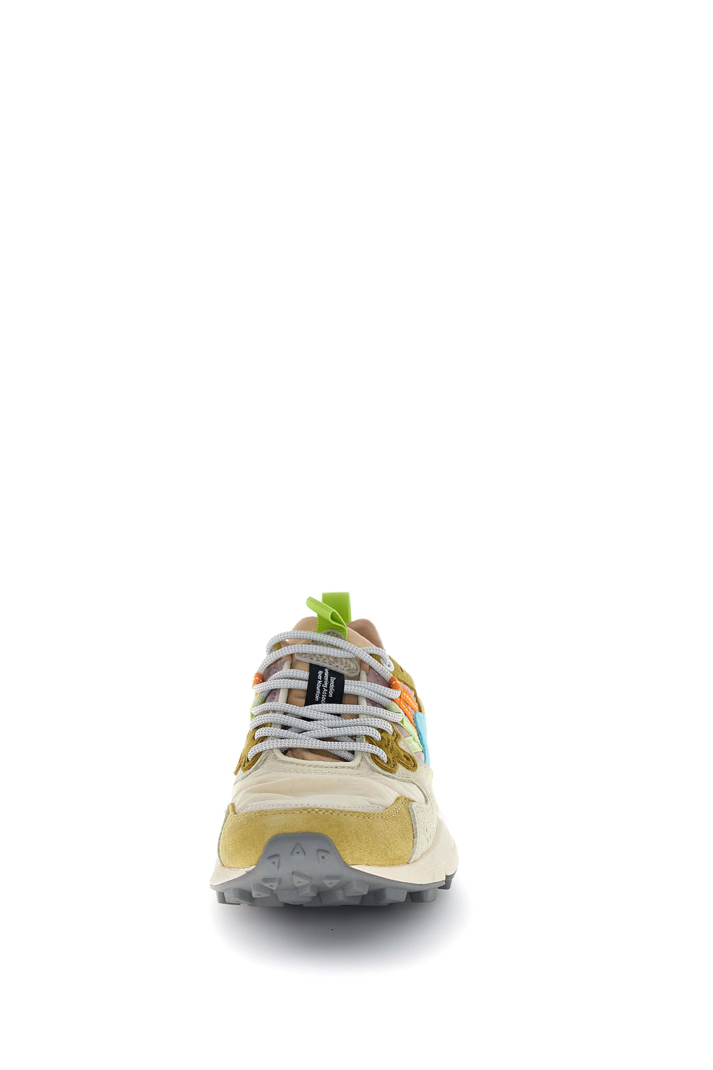Flower Mountain Yamano 3 woman cream - milk- light blue