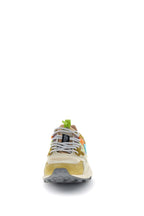 Flower Mountain Yamano 3 woman cream - milk- light blue