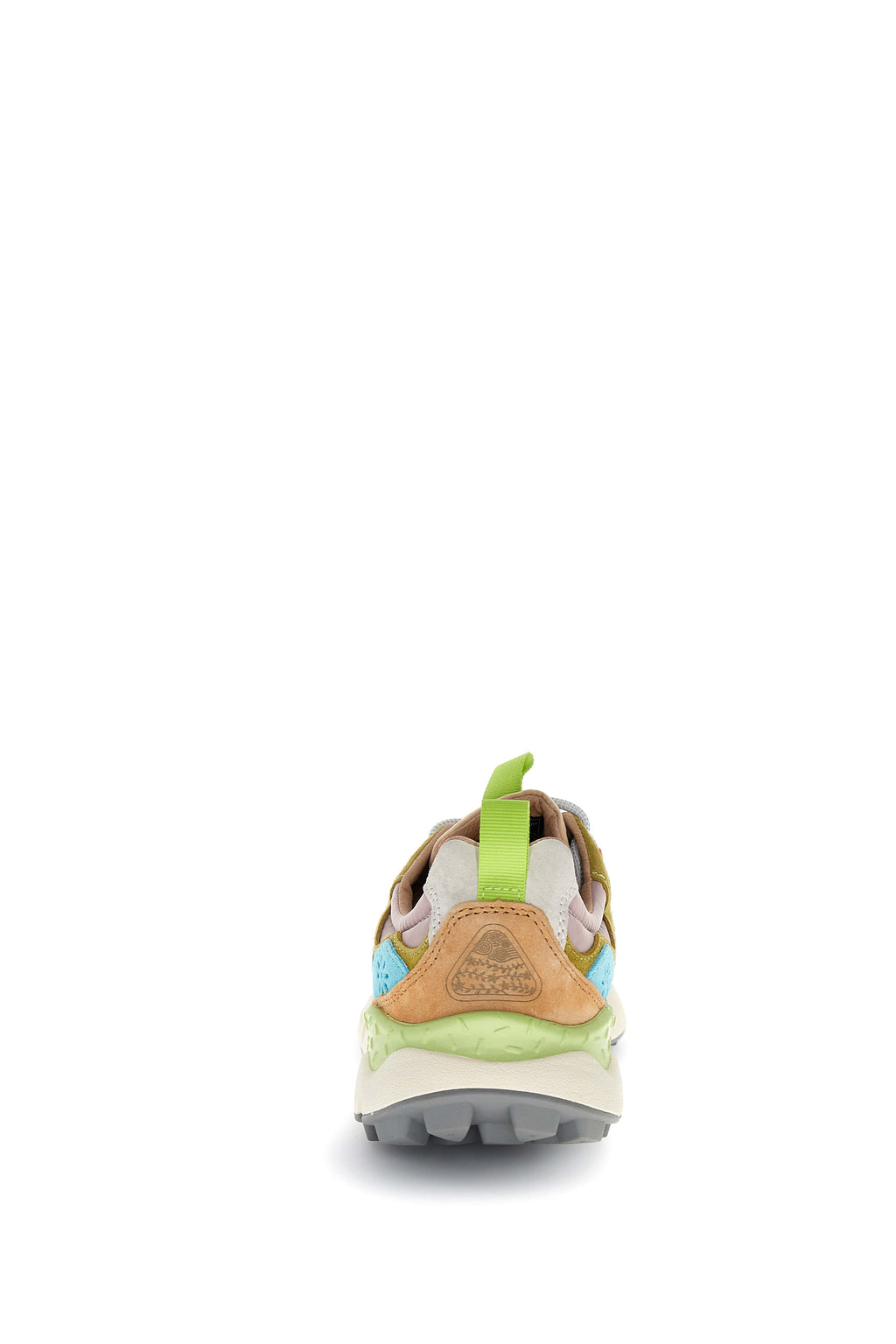 Flower Mountain Yamano 3 woman cream - milk- light blue