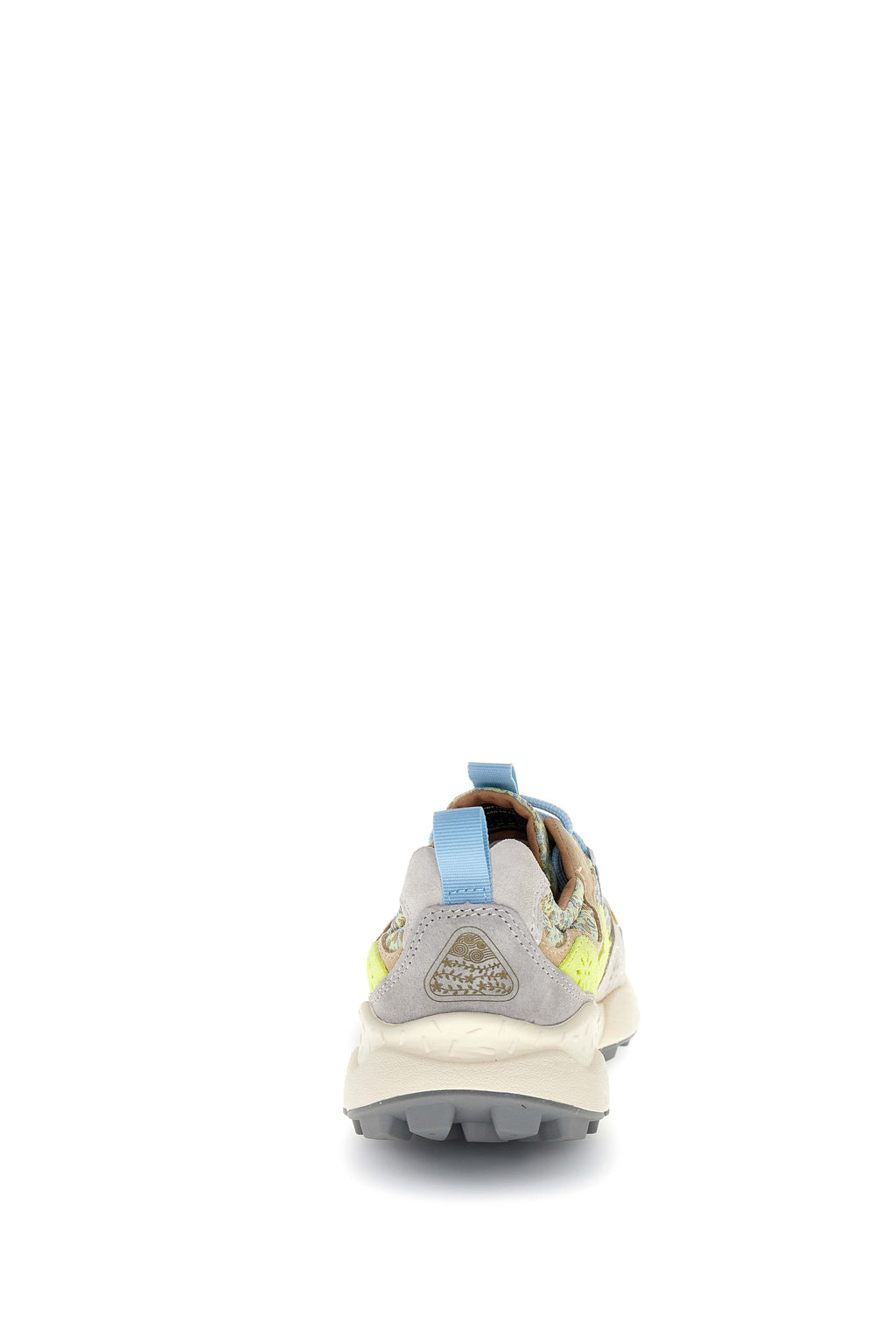Flower Mountain Yamano 3 woman cream - white - yellow fluo