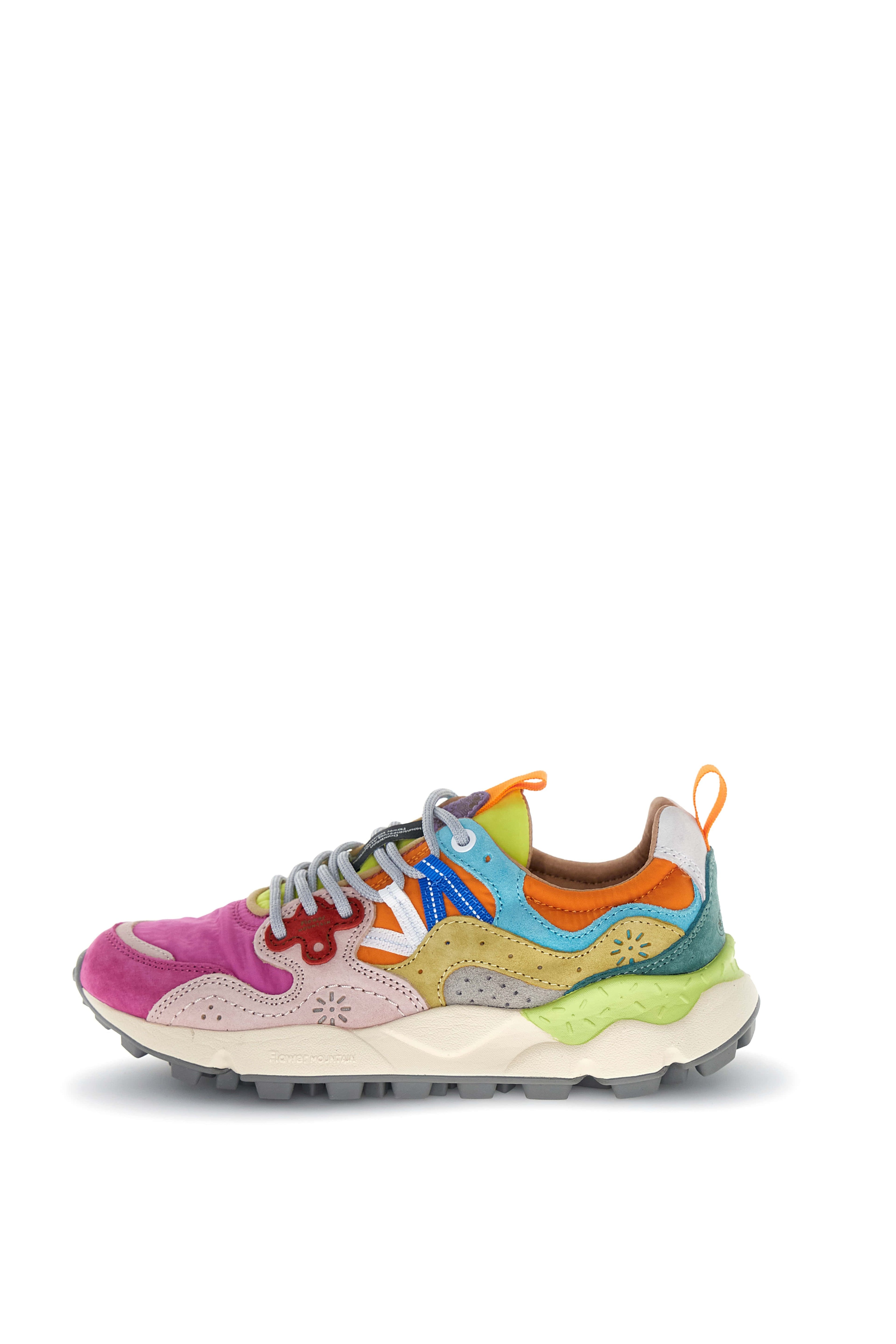 Flower Mountain Yamano 3 woman fuchsia - pink - multi